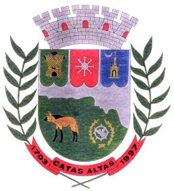 Arms (crest) of Catas Altas