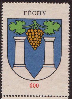Wappen von/Blason de Féchy