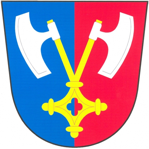 Arms of Říčany (Brno-venkov)