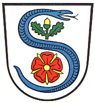 Wappen von Schlangen/Arms (crest) of Schlangen