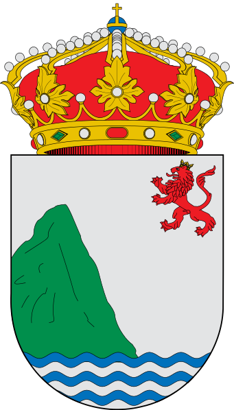 Escudo de Argecilla/Arms (crest) of Argecilla