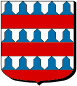 Arms (crest) of Coucy-le-Château-Auffrique