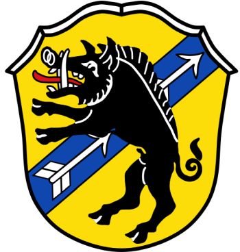 Wappen von Eberfing / Arms of Eberfing