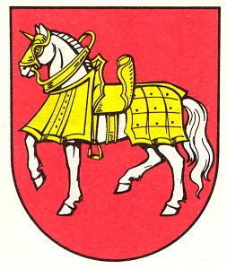 Wappen von Groitzsch/Arms (crest) of Groitzsch