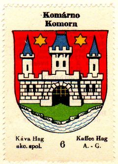 Arms of Komárno