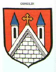 Coat of arms (crest) of Osmolin
