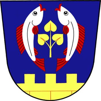 Coat of arms (crest) of Slavíkov (Havlíčkův Brod)