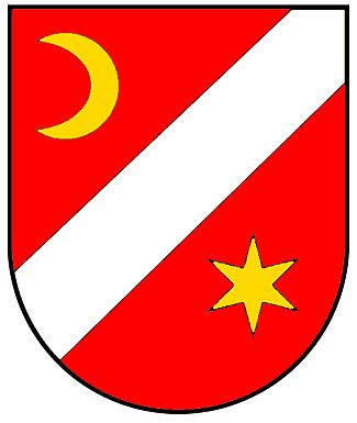 Wappen von Straß (Nersingen)/Arms (crest) of Straß (Nersingen)