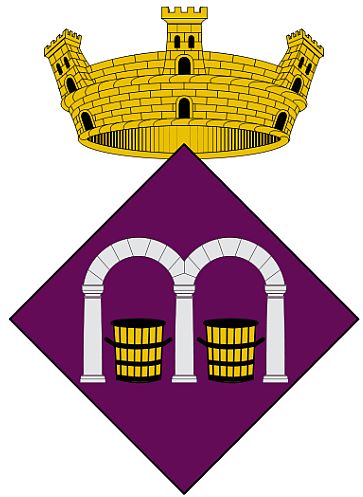 Escudo de Vinyols i els Arcs/Arms (crest) of Vinyols i els Arcs