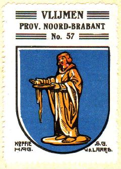 Wapen van Vlijmen/Coat of arms (crest) of Vlijmen