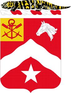 Coat of arms (crest) of 9th Engineer Battalion, US Army