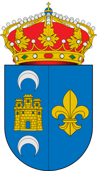 Escudo de Casarrubios del Monte/Arms (crest) of Casarrubios del Monte