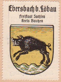 Wappen von Ebersbach (Sachsen)