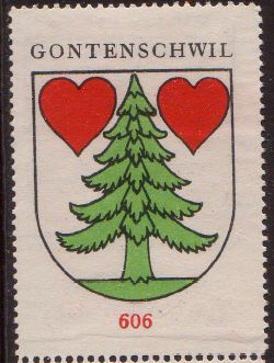 Wappen von/Blason de Gontenschwil