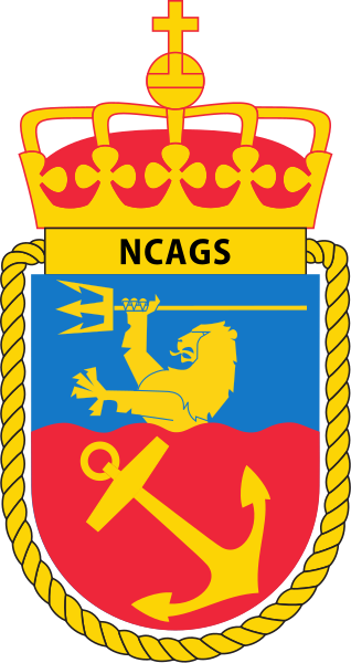 Coat of arms (crest) of the Naval Co-operation and Guidance for Shipping, Norwegian Navy