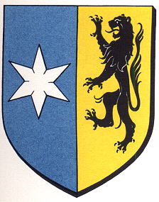 Blason de Oberdorf-Spachbach/Arms (crest) of Oberdorf-Spachbach