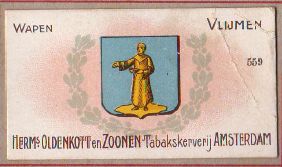 Wapen van Vlijmen/Coat of arms (crest) of Vlijmen