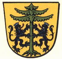 Wappen von Wembach-Hahn/Arms (crest) of Wembach-Hahn