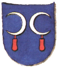Wappen von Wolfartsweier/Arms (crest) of Wolfartsweier
