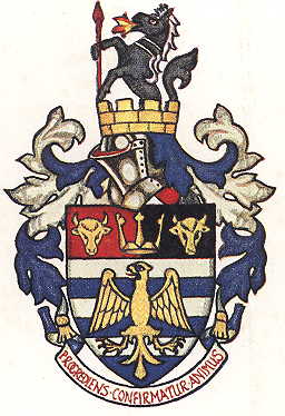 Arms (crest) of Bletchley