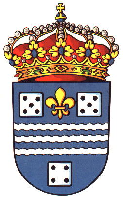 Escudo de Bóveda/Arms (crest) of Bóveda