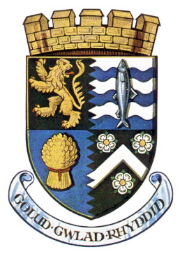 Arms (crest) of Ceredigion
