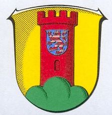 Wappen von Ebsdorfergrund/Arms (crest) of Ebsdorfergrund