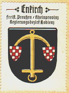 Wappen von Enkirch/Coat of arms (crest) of Enkirch
