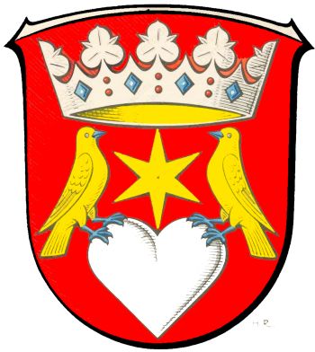 Wappen von Ettingshausen/Arms (crest) of Ettingshausen