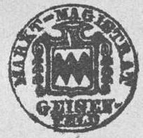 Wappen von Geisenfeld/Arms (crest) of Geisenfeld