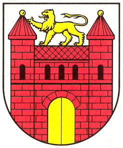 Wappen von Gernrode (Harz)/Arms (crest) of Gernrode (Harz)
