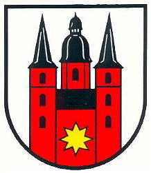 Wappen von Marienmünster/Arms (crest) of Marienmünster
