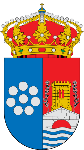 Escudo de Paterna del Campo/Arms (crest) of Paterna del Campo