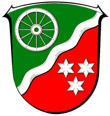 Wappen von Sensbachtal/Arms (crest) of Sensbachtal