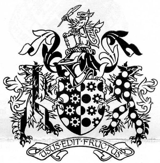 Coat of arms (crest) of Society of Company and Commercial Accountants