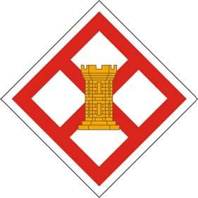 Coat of arms (crest) of 926th Engineer Brigade, US Army