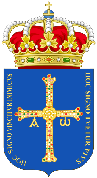 Arms (crest) of Asturias
