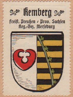Wappen von Kemberg/Coat of arms (crest) of Kemberg