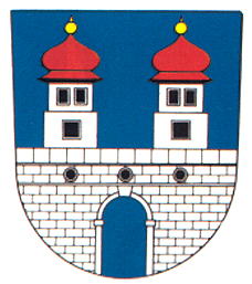Coat of arms (crest) of Kravaře (Česká Lípa)
