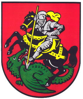 Wappen von Schwarzenberg (Erzgebirge)/Arms (crest) of Schwarzenberg (Erzgebirge)