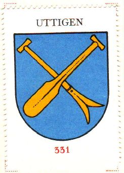 Wappen von/Blason de Uttigen