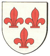 Blason de Courtavon/Arms of Courtavon