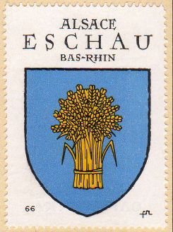 Blason de Eschau (Bas-Rhin)