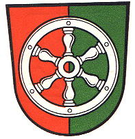 Wappen von Krautheim (Jagst)/Arms of Krautheim (Jagst)