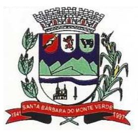 Brasão de Santa Bárbara do Monte Verde/Arms (crest) of Santa Bárbara do Monte Verde