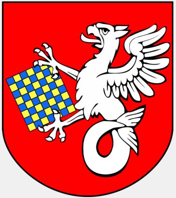 Arms of Sławno (county)