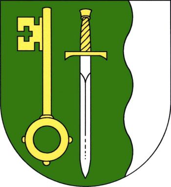 Arms (crest) of Albrechtice nad Vltavou