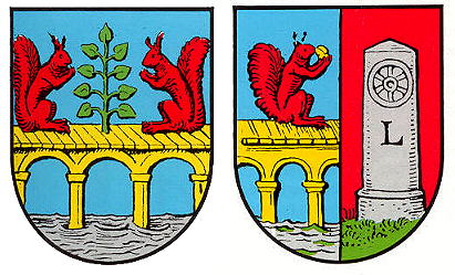 Wappen von Alsenbrück-Langmeil