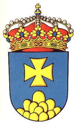 Escudo de Esgos/Arms (crest) of Esgos