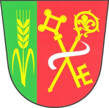 Arms (crest) of Jílovice (Hradec Králové)